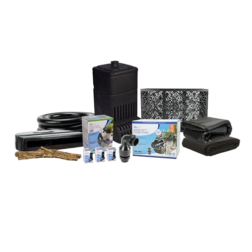 Aquascape 53069 Pondless Deluxe Waterfall Kit with 26 Feet Stream, Black