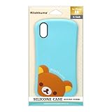 San-X Collection Silicone Case for iPhone XR [Rilakkuma] YY02803