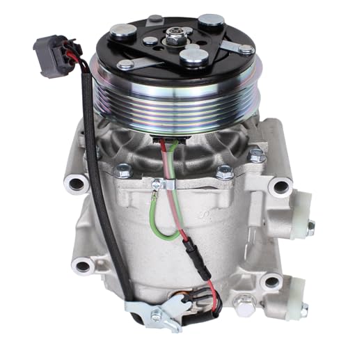 ApplianPar Air Conditioner A/C Compressor with Clutch for Honda Fit 1.5L 2006-2008