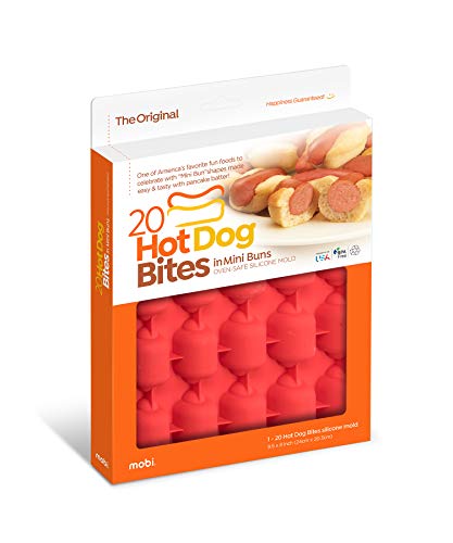 "The Original" - Hot Dog Bites - “Pigs in a Blanket” Snack with a Twist