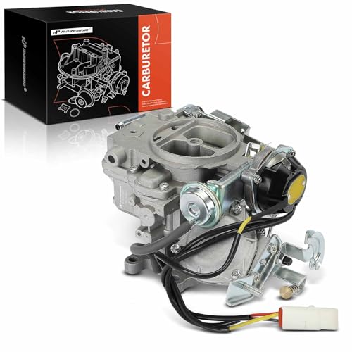 A-Premium 2 Barrel Carburetor Compatible with Isuzu Amigo/Impulse/Pickup/Caribe 1988 1989 1990 1991 1992 1993 1994 2.3L, Trooper 1986-1987