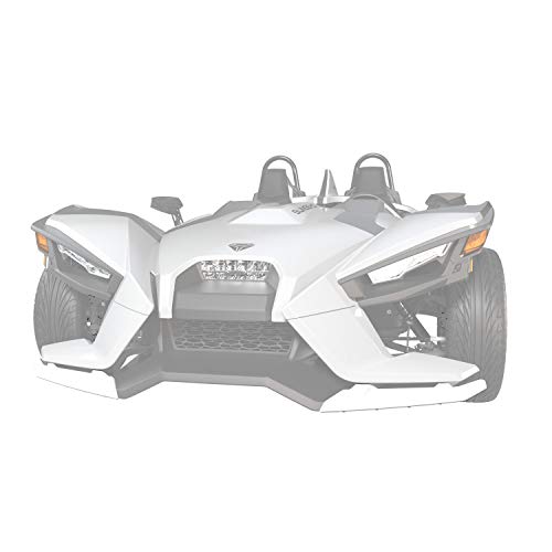 Polaris 2884948-133 White Front Wing Guards 2015-2021 Slingshot GT R SL LE SLR S