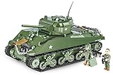 COBI Historical Collection World War II M4A3 Sherman Tank, Large