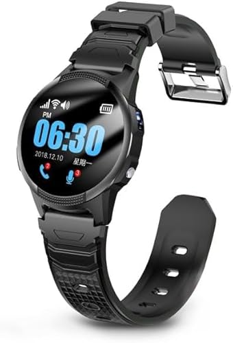 Smart Med Alert - Elderly Cellular Medical Alert Device | Fall Detection, 24/7 Monitoring | Wearable Smartwatch| Medical Alert Systems for Seniors | 4G LTE Cellular