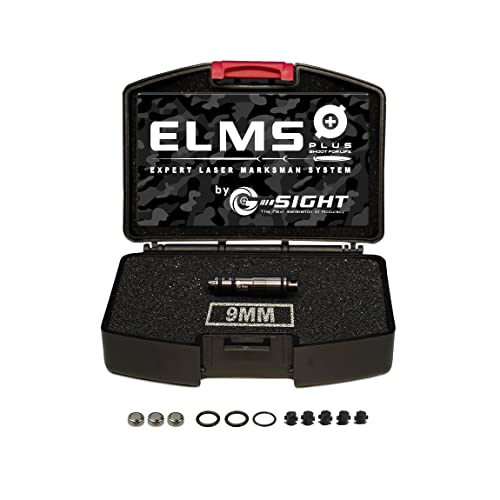 G-Sight ELMS Plus Cartridge 9mm | Dry Fire Laser Training System | Free iPhone/Android App