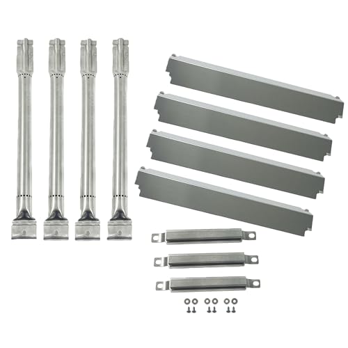 Direct Store Parts Kit DG100 Replacement For Charbroil Gas Grill Burners, Heat Plates and Crossover Tubes