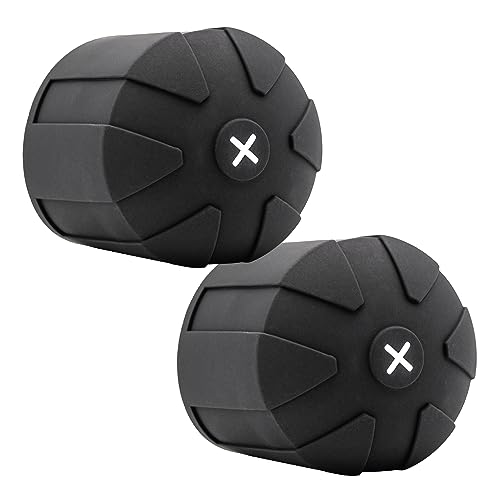 KUVRD Universal Lens Cap 2.0 - Fits 99% DSLR Lenses, Element Proof, Lifetime Coverage, Magnum, 2-Pack