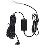 J-ZMQER 12v to 5v 1.5a Hard Wire Adapter Cable Mini USB Jack Compatible with Car DVR Dash Camera TT