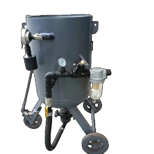 Sand Blasting Machine Dust Free Vacuum Sandblaster