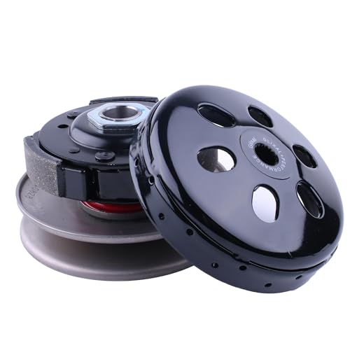 Glixal High Performance Racing Clutch Assy with Clutch Bell for GY6 125cc 150cc 157QMJ 152QMI Engine Chinese Scooter Moped ATV Go-Kart