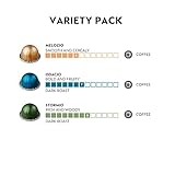 Nespresso Capsules Vertuo, Variety Pack, Medium and Dark Roast Coffee, 30 Count Coffee Pods, Brews 7.8 oz.