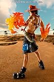 TAMASHII NATIONS - One Piece - Portgas D. Ace -Fire Fist-, Bandai Spirits S.H.Figuarts Action Figure