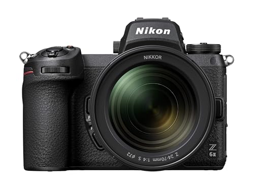 Nikon Z 6II with Zoom Lens | Versatile full-frame mirrorless stills/video hybrid camera with 24-70mm f/4 lens | Nikon USA Model