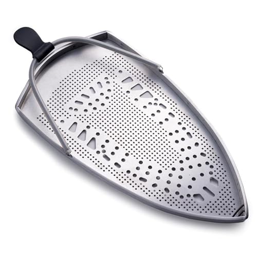 Erreke Iron Protective Cover, Non Stick Iron Sole to Improve Ironing Results, Fits Most Irons, Easy Installation Iron Shoe Cover Accessory.