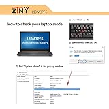 ZTHY 57Wh L19M3PF6 Laptop Battery Replacement for Lenovo Ideapad 5-15IIL05 5-15ARE05 5-15ITL05 5-15ARE05 5 15IAL7 5 15ABA7 Series L19L3PF2 L19C3PF5 L19M4PF1 L19L4PF1 L19C4PF1 L19D3PF3 L19C3PF4 11.52V