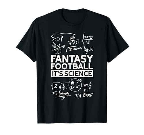 Fantasy Football It's Science | Draft Funny Fantasy Football T-Shirt