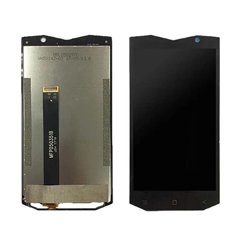 SHOWGOOD 5.0" for Blackview BV8000 LCD + Touch Screen Digitizer Assembly for Blackview BV8000 Pro BV 8000 Display Black No Frame