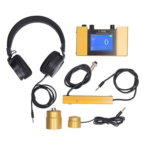 Water Sensor Alarm Leak Detector, Pool Leak Detector, Water Leak Detection Device with Digital Display for Water Pipe Floor Heating Pipe AC100 to 240V (US Plug)