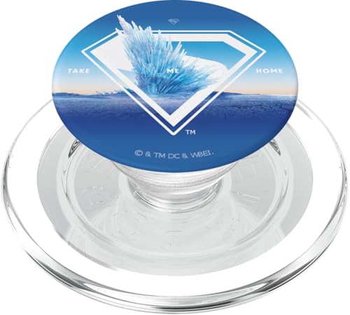 Superman (2025 Movie) Fortress of Solitude Take Me Home PopSockets PopGrip for MagSafe