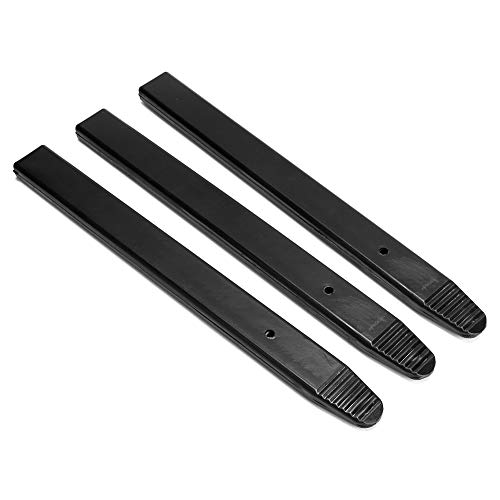 Tire Spoon Protector Tool, 3Pcs Step Bar Pad, plplaaoo Tyre Lever Plastic Cover, Pry Bars Protector, Changer Lever Cover Protector Scratch Guard for Tire Bead Lift Tool Car Parts, Tire Bar