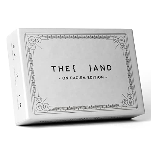 {THE AND} On Racism Edition - 199 Critical Thinking Discussion Cards Around Social Justice, Racial Equity, & Prejudice - Create Open and Honest Dialogue on Human Rights & Diversity by The Skin Deep