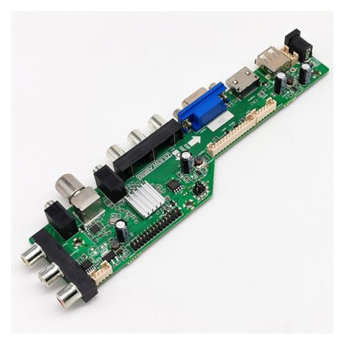 Xqscvqwfa ZS.D3663LA.A8 DVB-T2 DVB-T DVB-C Digital TV LCD LED Driver Board V56 V59 10-42" Universal LCD TV Controller Driver Board 3663(Only Drive Plate)