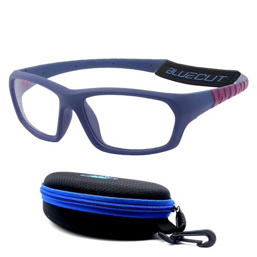 BLUE CUT Sports Protection Goggles, Safety Glasses for Basketball, Pickleball, and Outdoor Sports