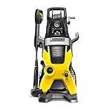 Kärcher K5 Premium Electric Pressure Washer 2000 PSI - with Vario Power & Dirtblaster Wands, Pressurized Hose Reel - 1.4 GPM