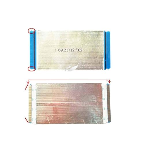 1pcs P-Two E221612 AWM 20706 105C 60V 60P 70MM Long