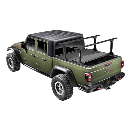 RealTruck BAK MX4 TS Hard Folding Truck Bed Tonneau Cover | 449339TS | Fits 2021-2025 Ford F-150 (Including 2022+ Lightning) 5' 6" Bed (67.2")