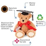 Vermont Teddy Bear Graduation Bear – Graduation Teddy Bear, Super Soft, 13 Inch