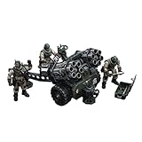 JoyToy Warhammer 40K: Astra Militarum Ordnance Team with Malleus Rocket 1:18 Scale Action Figure