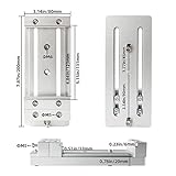 FoxAlien Mini Low Profile Bench Vise Workholding Clamp Work Table for FoxAlien 3018, Masuter 3, Masuter Pro, 3S, XE-PRO, WM-3020 Vasto CNC Router Machine