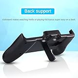 Gorliskl Hand Grip Handle Holder Case Bracket for Nintendo 2DS XL with 1 Stylus and 1 Clear Case & 1 Screen Protector