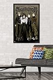 Trends International Bring Me The Horizon - Anime Wall Poster, 34L x 22.4W, Black Framed Version