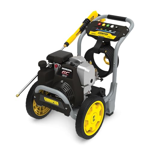 Champion Power Equipment 3200-PSI 2.5-GPM Gas Pressure Washer with Honda Engine