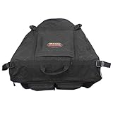 Seamax Sunlitec Front Accessory Storage Bow Bag for Inflatable Boat, with Reflective Line (SizeA - for 8.8'-10.5' Boats)