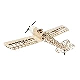 VilogaRC Balsa Wood RC Airplane Kits Spacewalker Model Airplane Unassembled DIY 1.6M (63") Wingspan RC Plane Kit Fixed-Wing for Adults to Build (Kit)