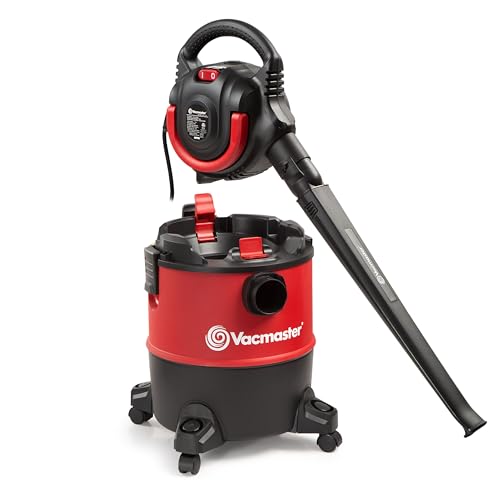 Vacmaster 6-Gallon* Wet/Dry Vacuum with Detachable Blower – VBVB611PF 1101