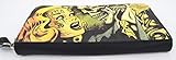 Liquorbrand Horror B Movie cartoon zip around clutch Wallet