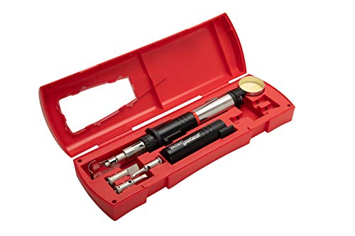 Weller Super-Pro Self Igniting Cordless Butane Soldering Iron Kit | PSI100K