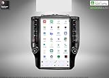 2019-2023 RAM 12" Tesla-Style Navigation CarPlay, Android Auto