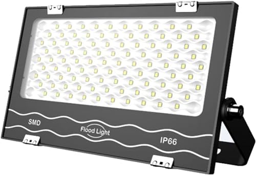 Led Floodlight Ultra Thin Led Flood Light Spotlight Outdoor 220V Ip65 Outdoor Wall Lamp/200W 220V/Cold White