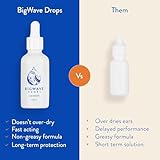 BigWave Drops - Fast-Acting Ear Drops Preferred by Professional Athletes for Ear Discomfort, Ear Infections, Swimmer’s Ear, Clogged Ears, Wax Removal, and Itchy Ears