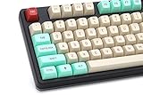 DROP MT3 Jukebox Keycap Set, ABS Hi-Profile Keycaps, Doubleshot Legends, MX Style Covers Fullsize, Tenkeyless, Winkeyless, 60%, 65%, and 75% Keyboards (Base Kit)