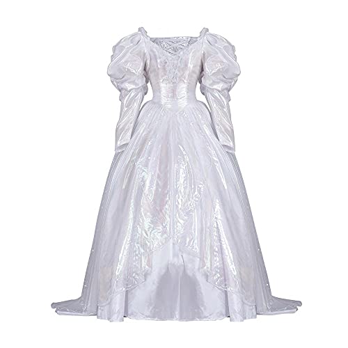 CosplayDiy Sarah Labyrinth Costume Dress Ball Gown Costume Labyrinth Cosplay S