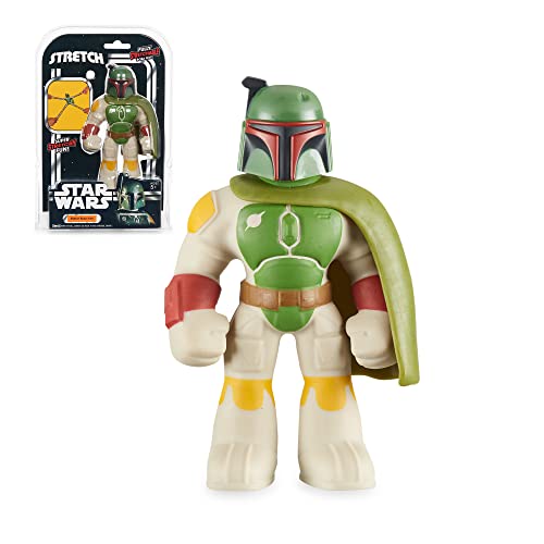 Star Wars Stretch Armstrong Figure, 18 cm, Collectible Figure and Stretchy, Boba Fett Toy for Ages 5 and up, TR403