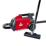 Sanitaire Extend Canister Vacuum, 10 lb, Red