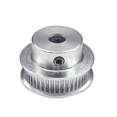 GT2 Timing Belt Pulley 40T Bore 5mm Belt Width 6mm For 3D Printer Reprap (5mm bore, 40T)