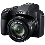 Panasonic LUMIX FZ80D Compact Camera with 20-1200mm Zoom Lens, Point and Shoot Digital Camera with 4K Video/Photo Recording and Power Optical Image Stabilizer - DC-FZ80D